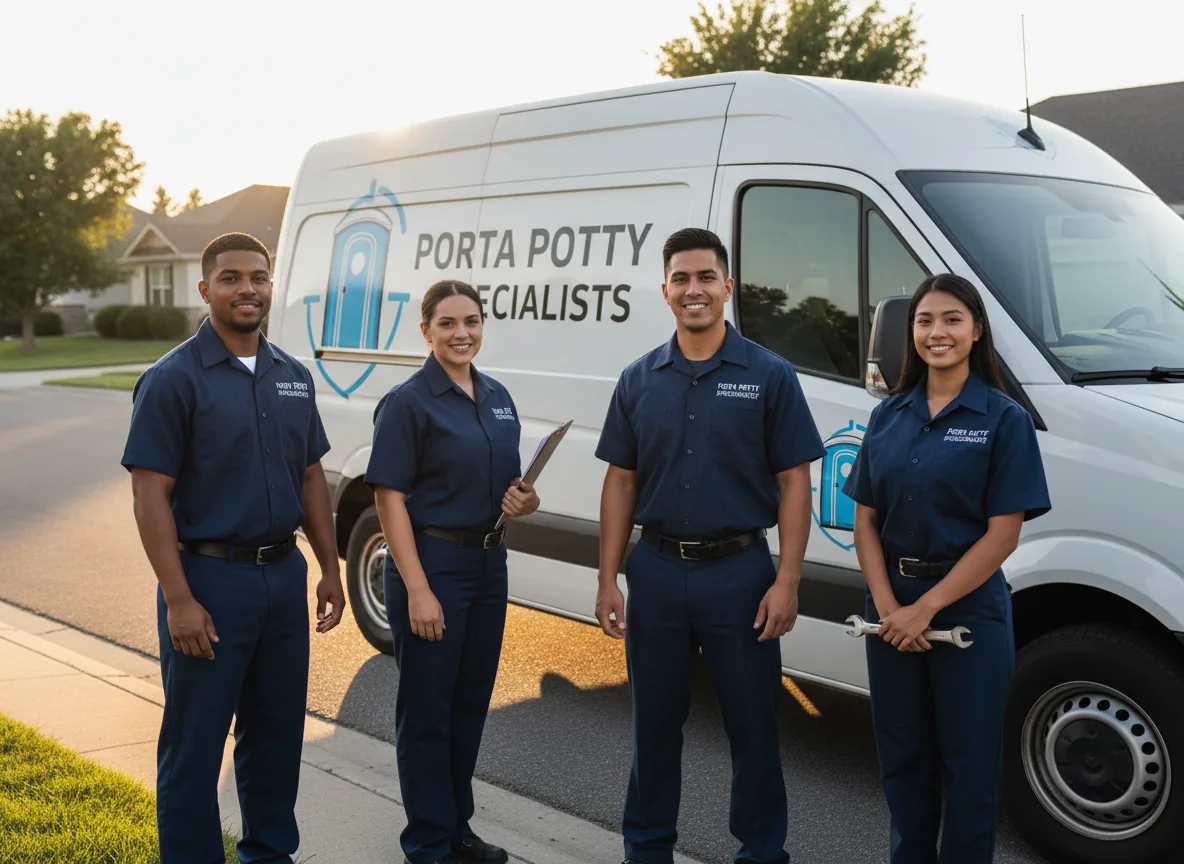 Portable Toilet Rental company in Quakake, PA