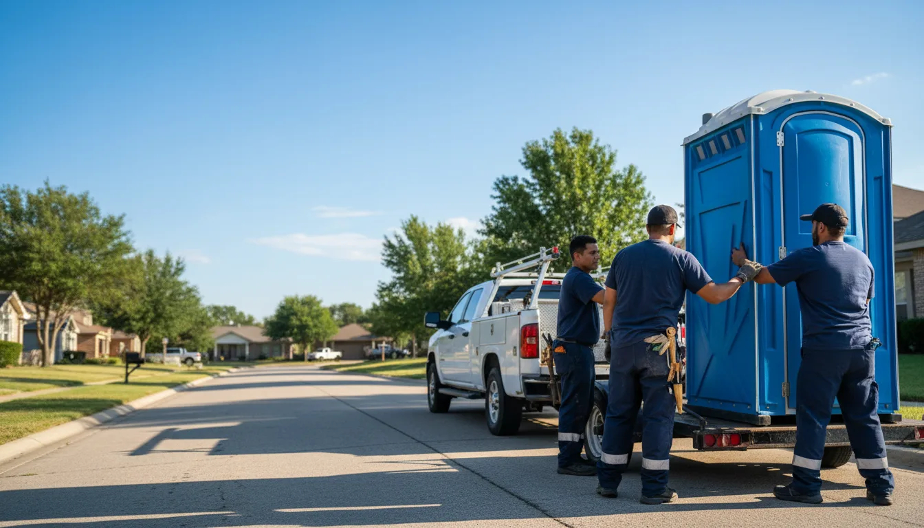 Portable Toilet Rental in Quakake, PA near me